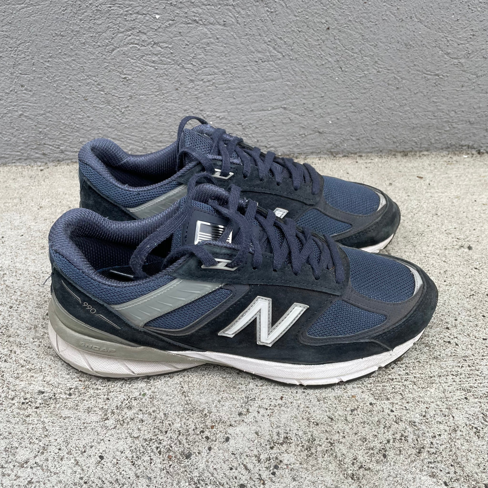 Junya Watanabe x New Balance Navy 990v5 Sneaker Asa Nisi Masa