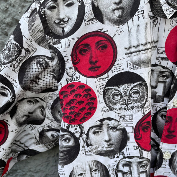 Comme des garcons hot sale fornasetti