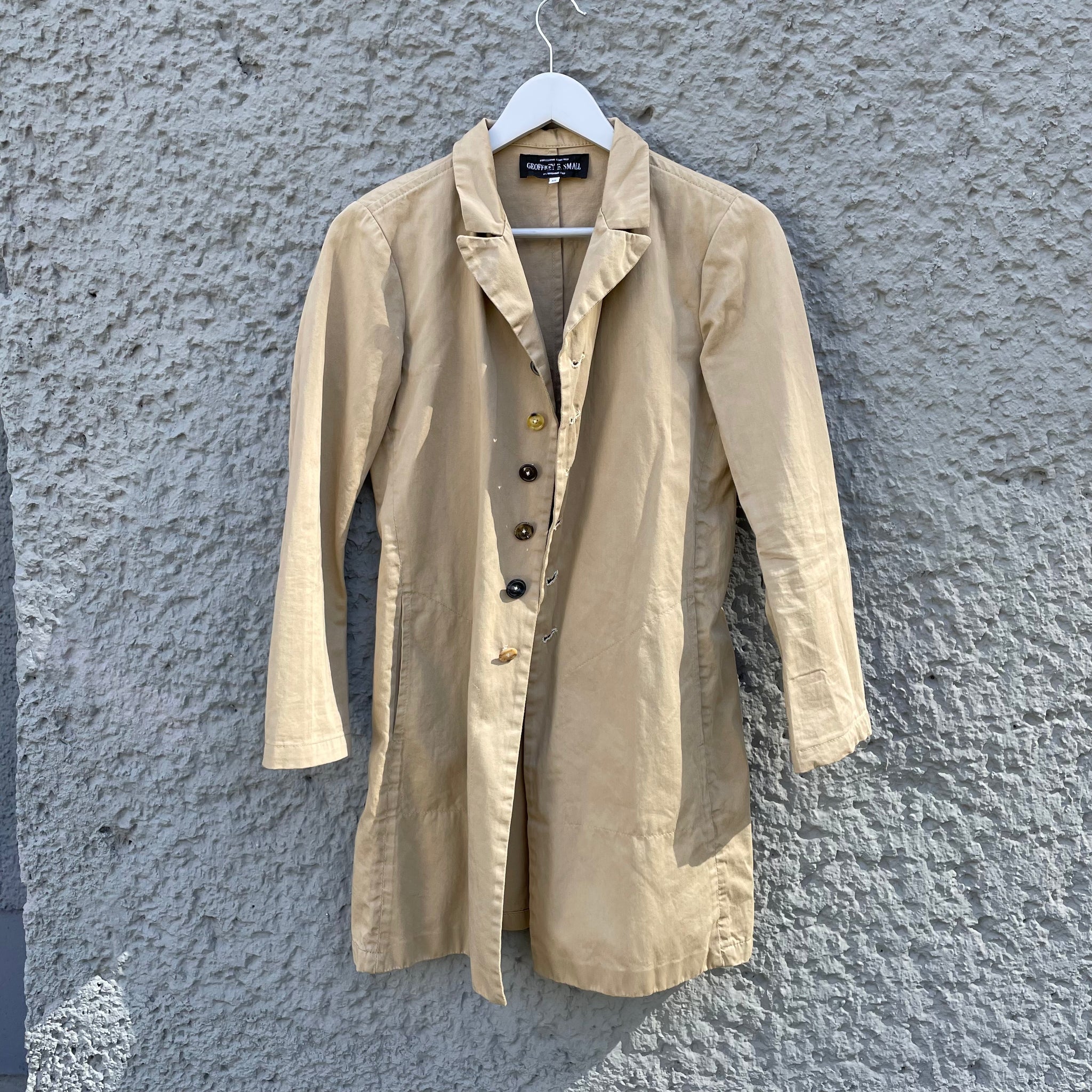 定価40万 未使用Geoffrey B.Small cashmere coat 定価40万 未使用 定価40万 未使用Geoffrey B.Small cashmere coat 定価40万 未使用