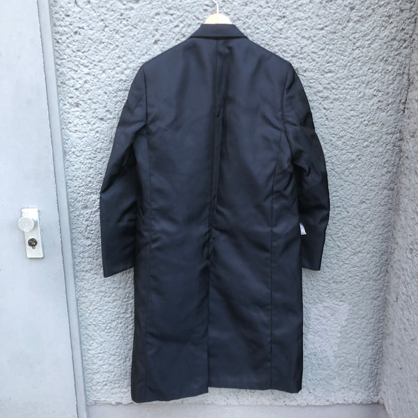 Blue Heavy Police Officer Overcoat