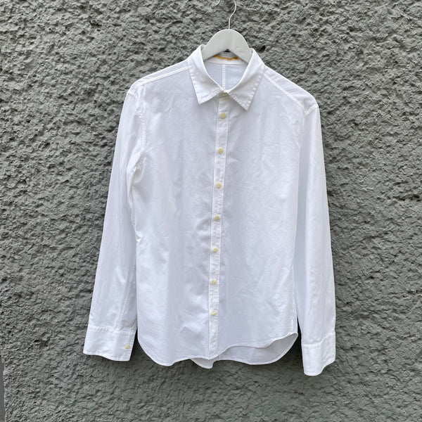 Carol Christian Poell White Shirt CM/2240 SPUR/1