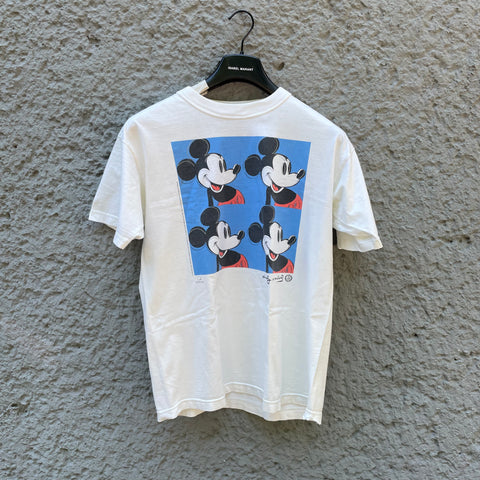 Vintage Andy Warhol Micky Mouse T-Shirt teNeues 1996