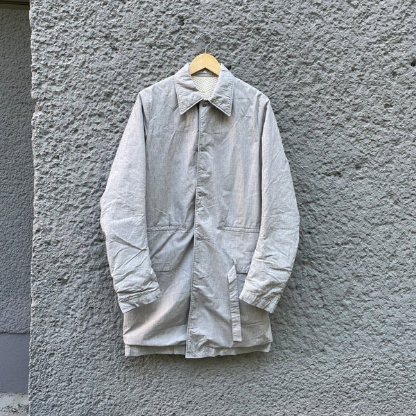 Taichi Murakami Grey Coat with contrasting Lining