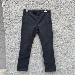 Carol Christian Poell Black Trousers PM/2414 HA-EDGE/10 Carol Christian Poell Black Trousers PM/2414 HA-EDGE/10