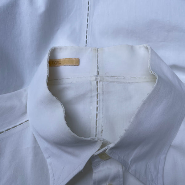 White Chainseam Shirt CM/2240 SPUR/1