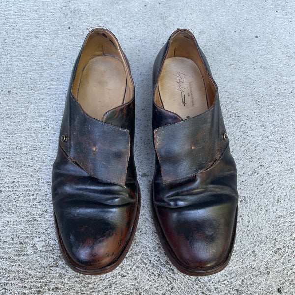 X Cherevichkiotvichki Derby Shoes with Clasp S/S18