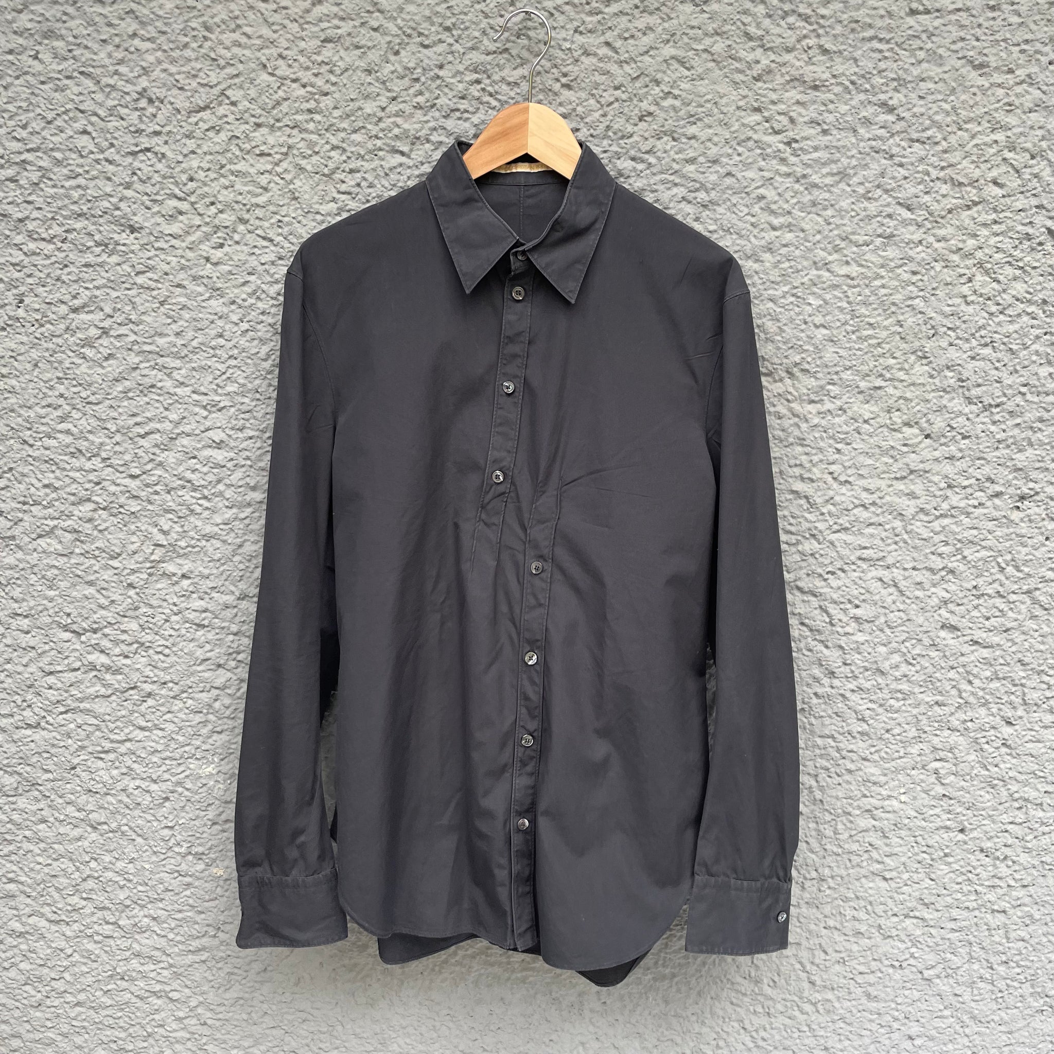Carol Christian Poell Black Dead-End Shirt CM/2612 ROH/10 – Asa Carol Christian Poell Black Dead-End Shirt CM/2612 ROH/10 – Asa