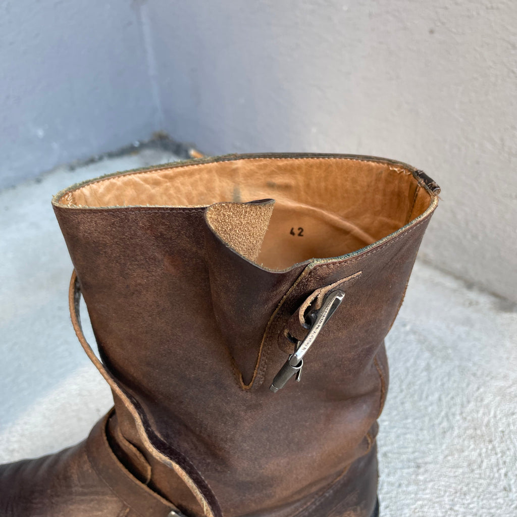 Archive Maison Margiela Brown Biker Combat Boots – Asa Nisi Masa Archive Maison Margiela Brown Biker Combat Boots – Asa Nisi Masa