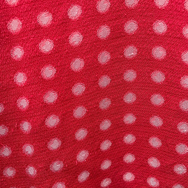Comme des Garçons Homme Plus Red Polka Dot Oversized Shirt Inside