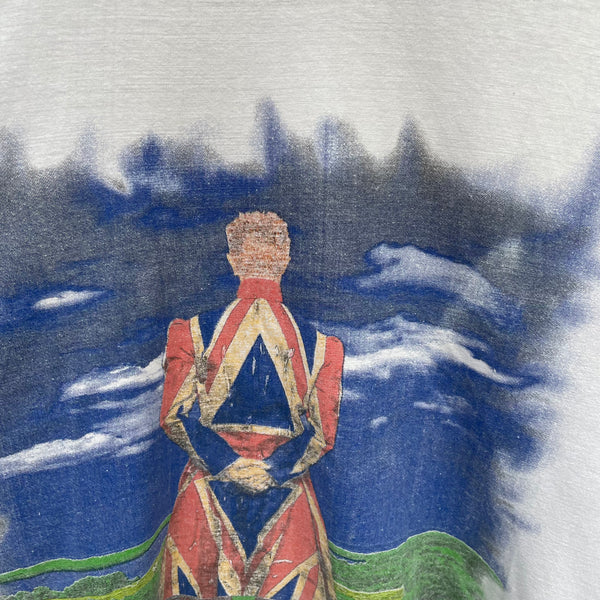 White David Bowie "Earthling" T-Shirt 1997