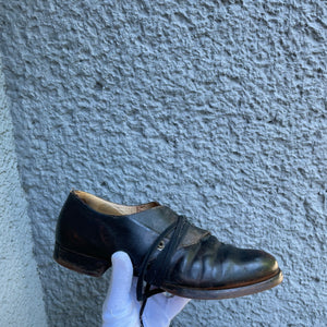Yohji Yamamoto X Cherevichkiotvichki Derby Shoes with Clasp S/S18 ...