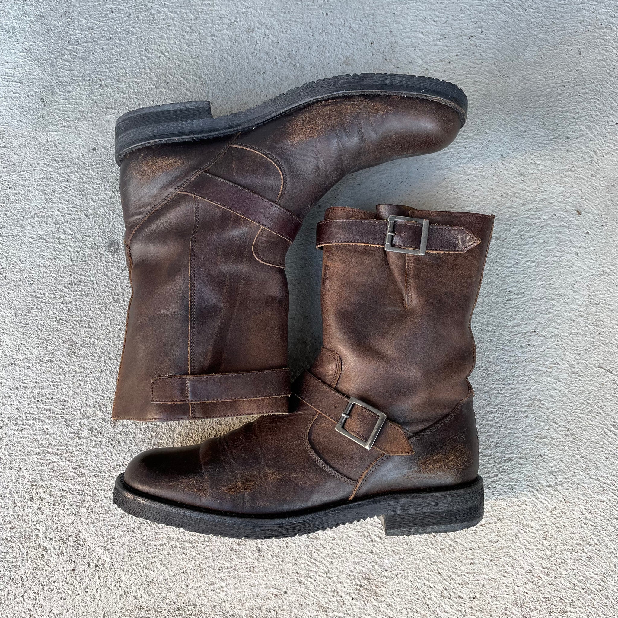 Archive Maison Margiela Brown Biker Combat Boots – Asa Nisi Masa Archive Maison Margiela Brown Biker Combat Boots – Asa Nisi Masa