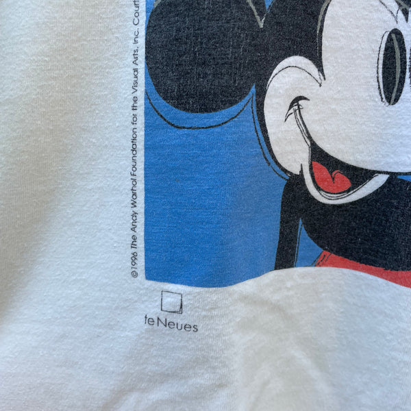 Andy Warhol Micky Mouse T-Shirt 1996